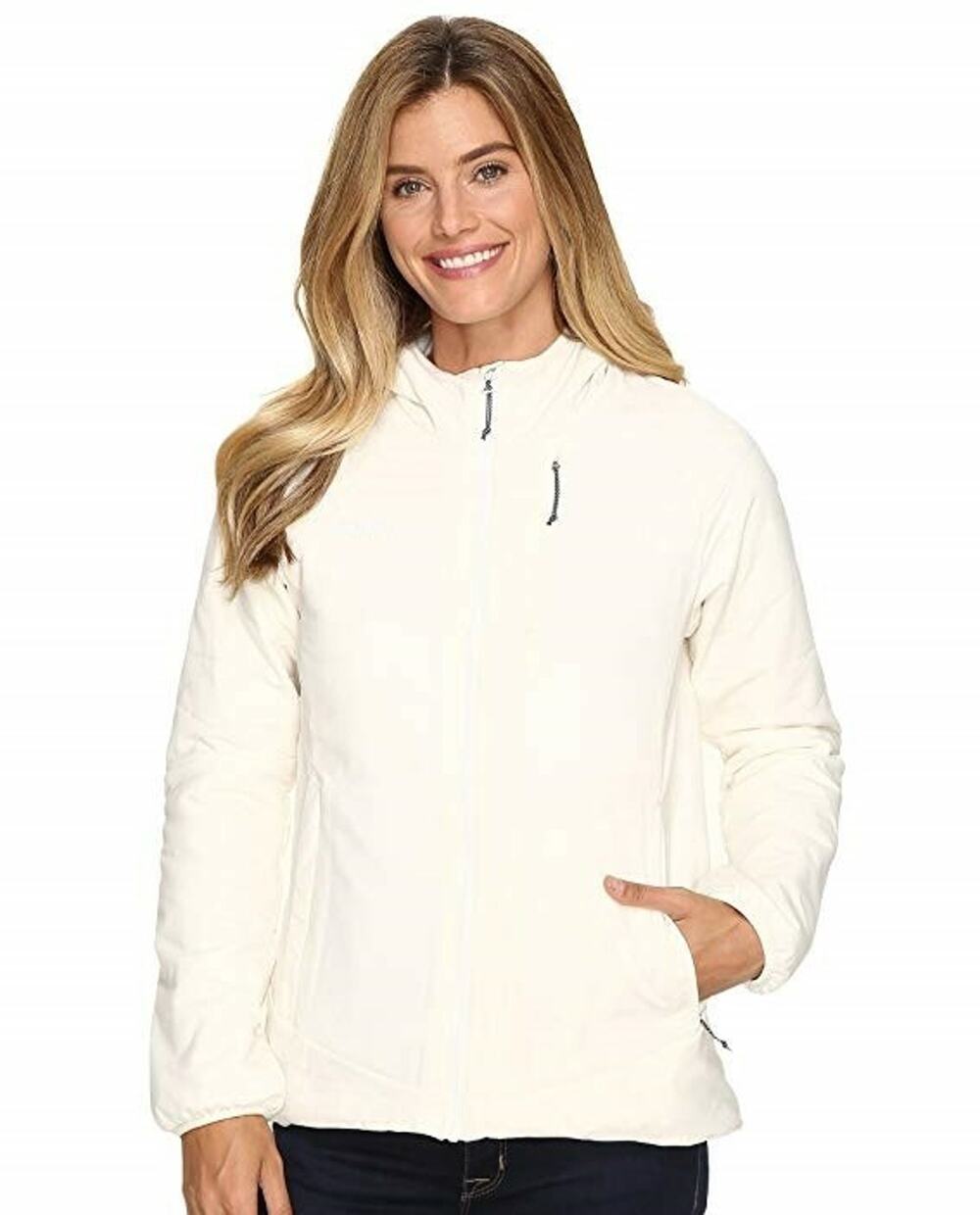 Merrell Womens Insulated Water Resistant Jacket Eggshell Size Medium